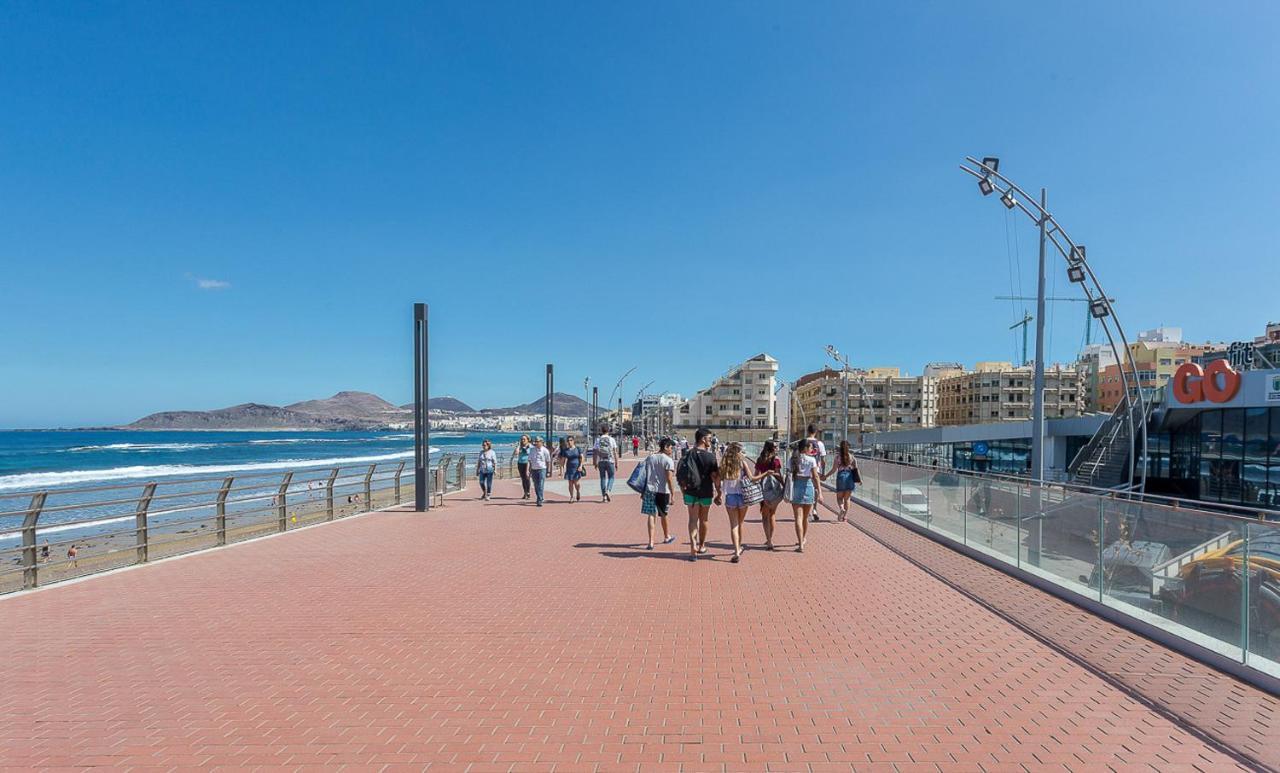 Apartament Flatguest - Flat With Art Las Palmas de Gran Canaria Zewnętrze zdjęcie